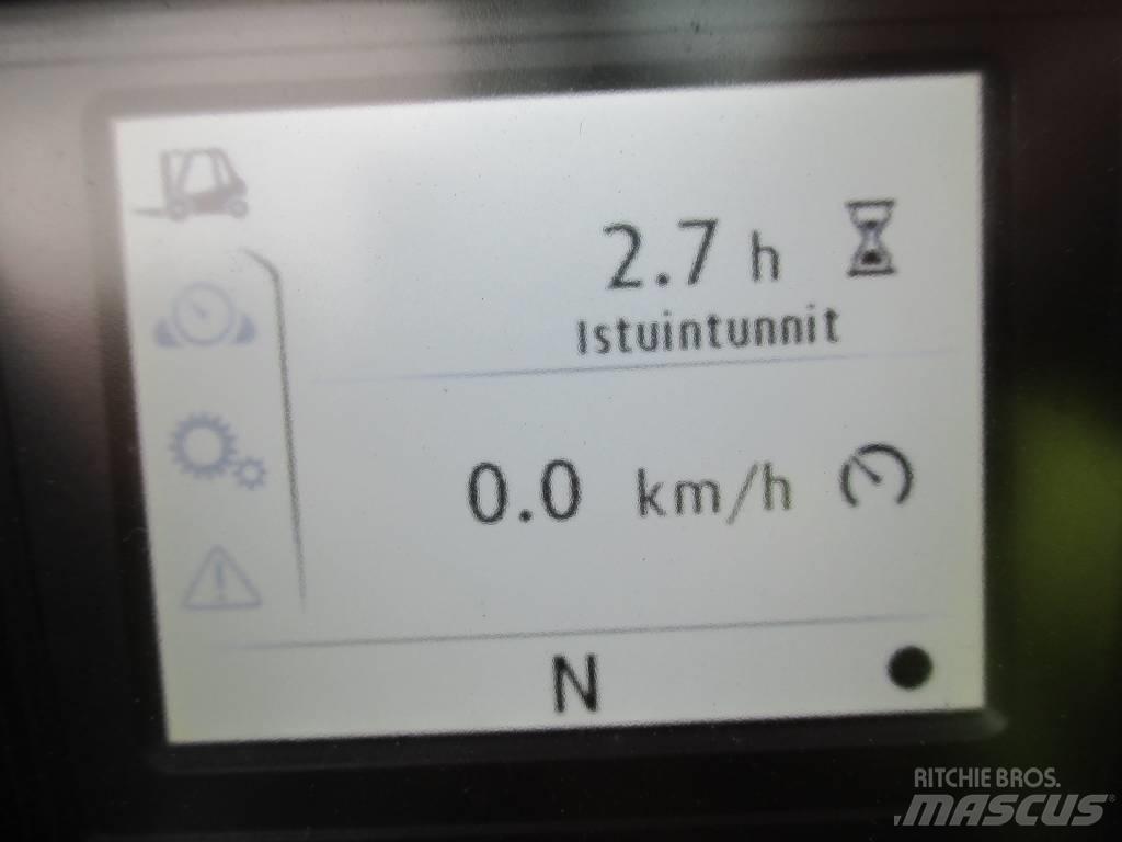 Linde E25S Elektro Stapler