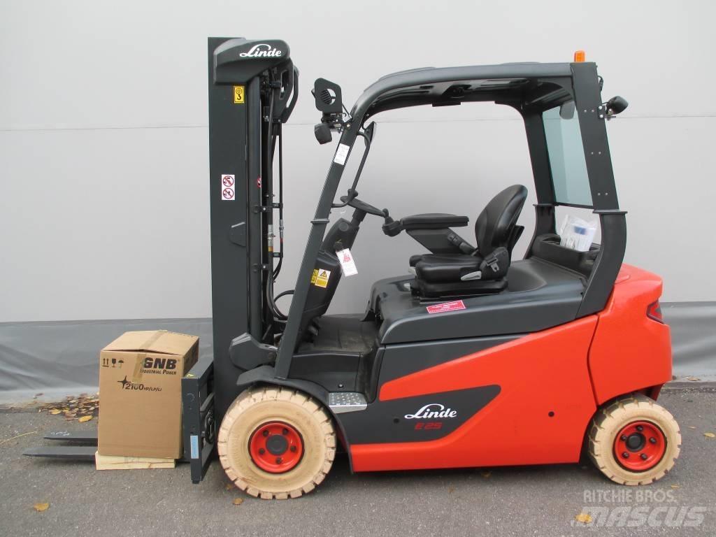 Linde E25S Elektro Stapler