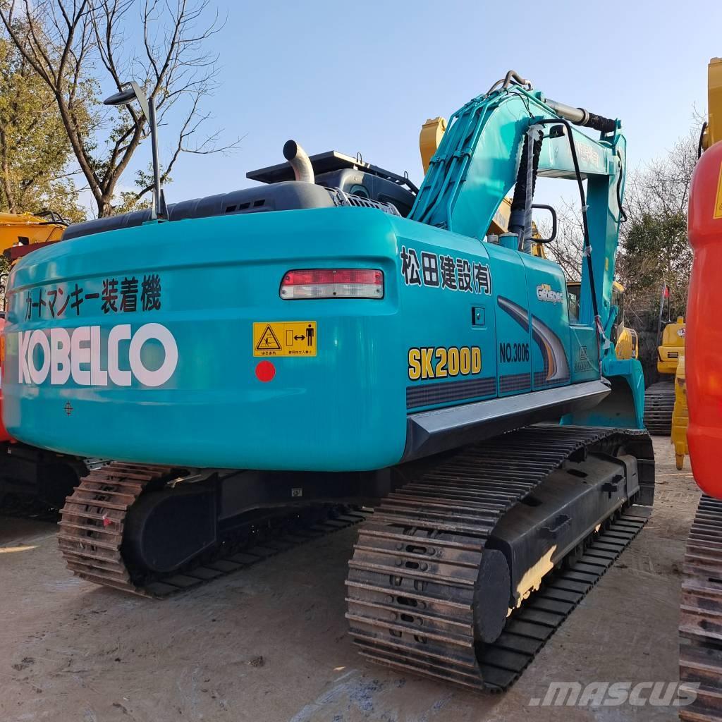 Kobelco SK200-8 Raupenbagger