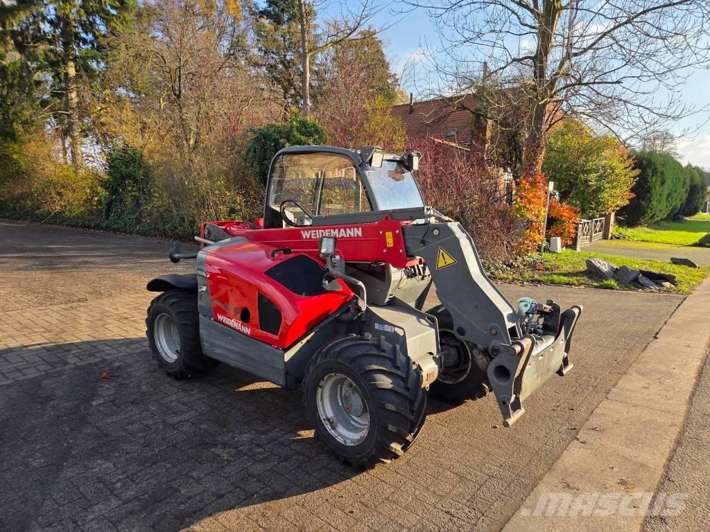 Weidemann T4512 Teleskoplader für Landwirtschaft