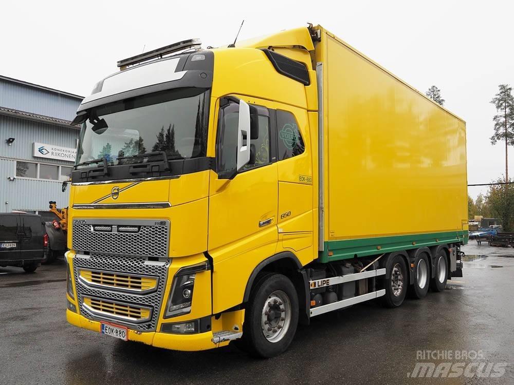 Volvo FH 16 Holztransportanhänger