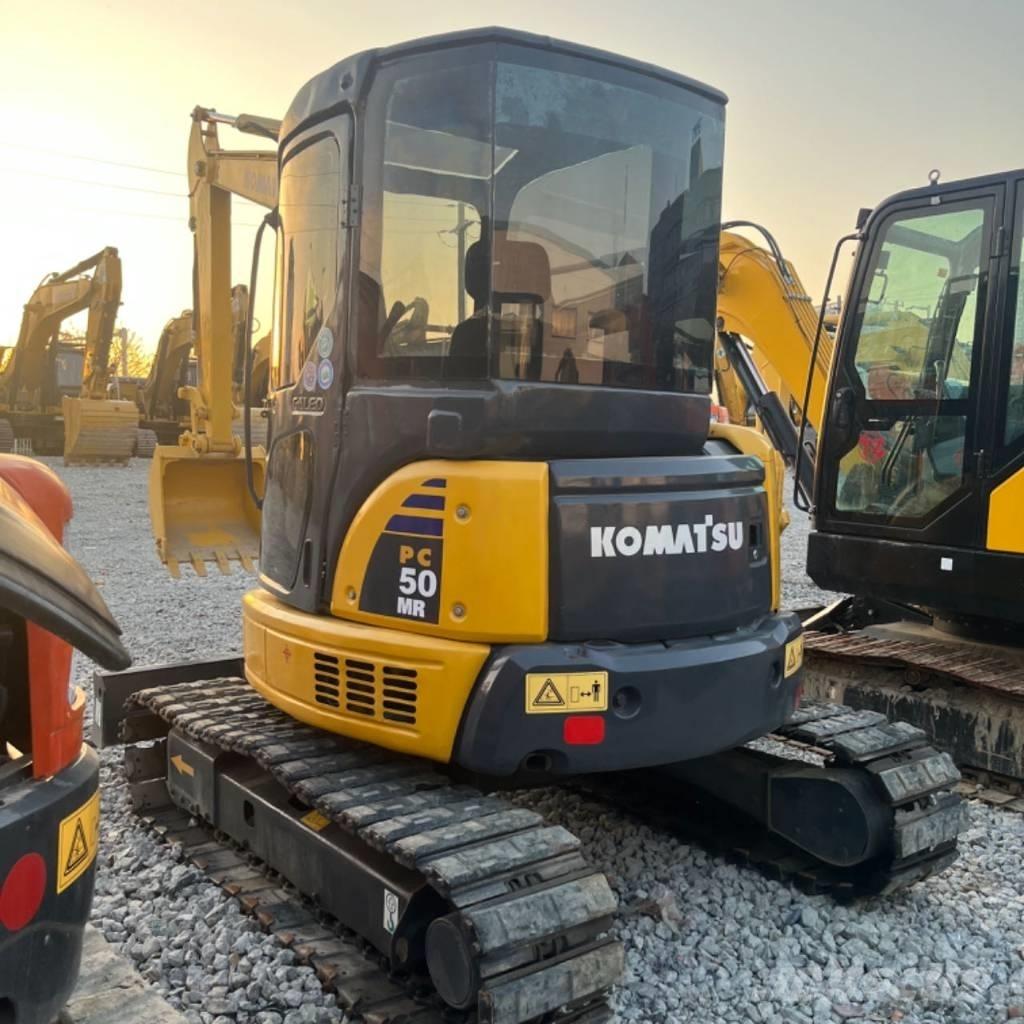 Komatsu PC 50 MR Minibagger < 7t