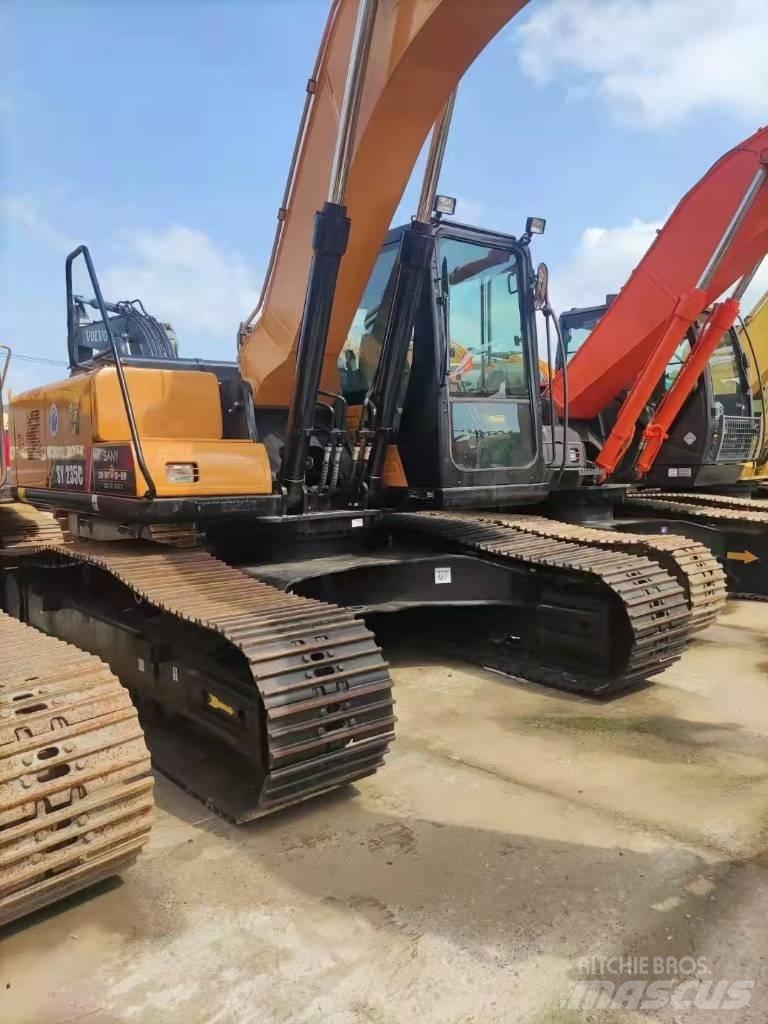 Sany SY 235 C Raupenbagger