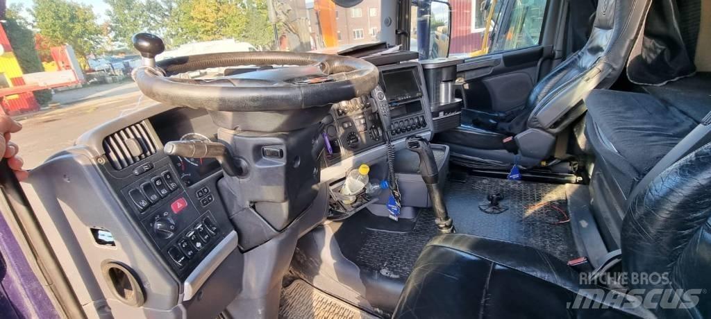 Scania R 500 8X4 Kipplader