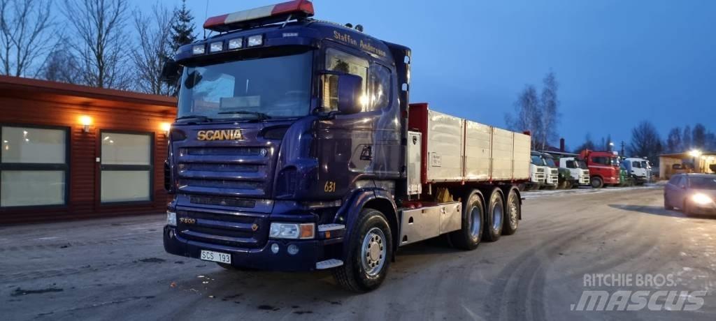 Scania R 500 8X4 Kipplader