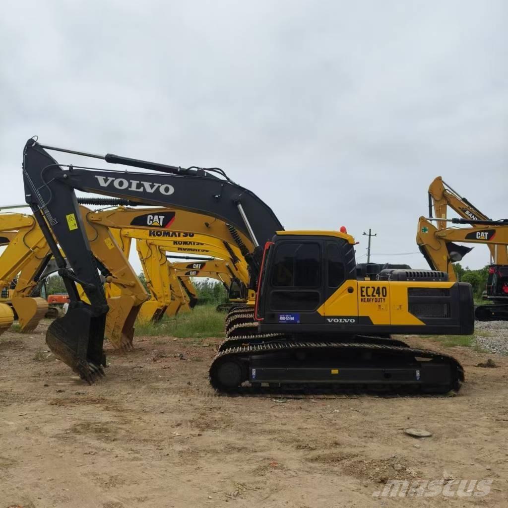 Volvo EC 240 Raupenbagger