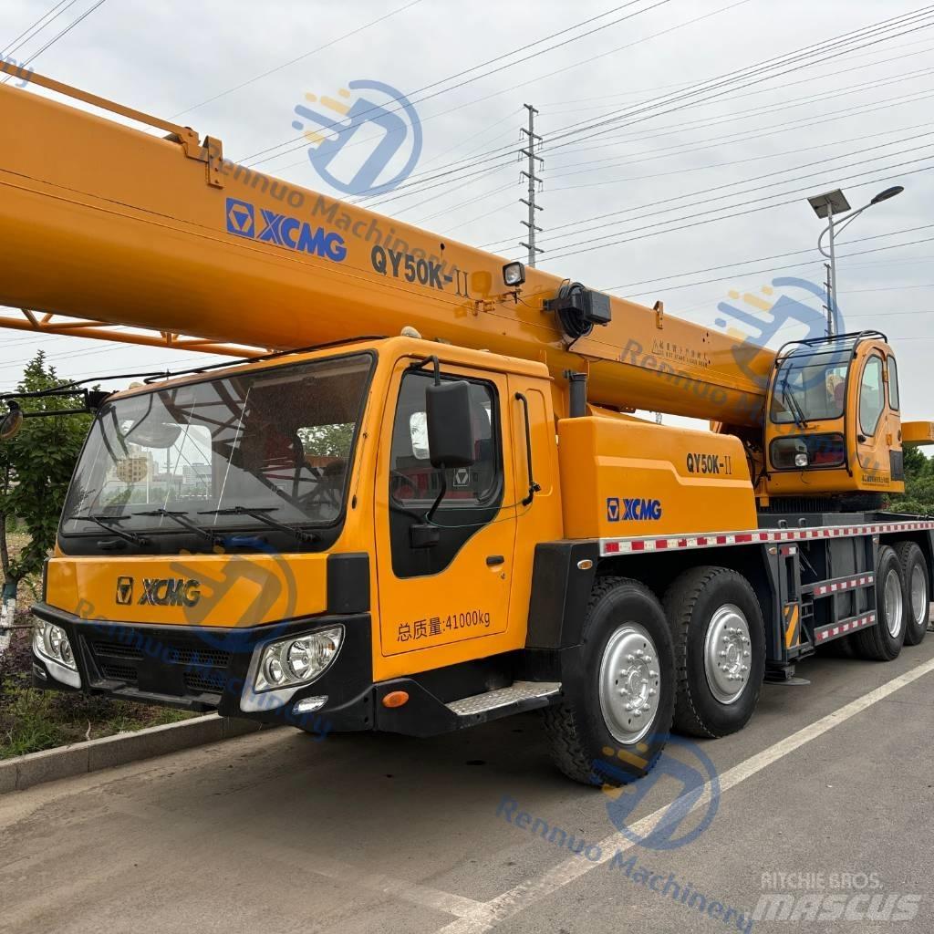 XCMG QY 50 K-II All-Terrain-Krane