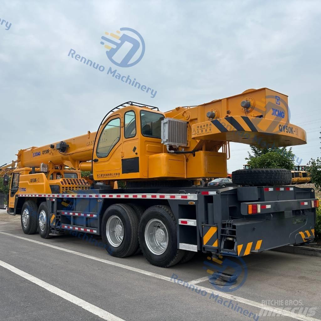 XCMG QY 50 K-II All-Terrain-Krane