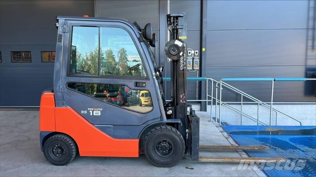 Toyota 02-8 FDF 18 Diesel Stapler