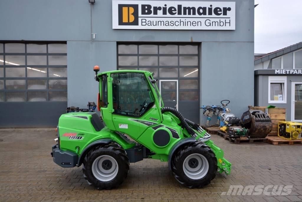 Avant 860 i Minilader