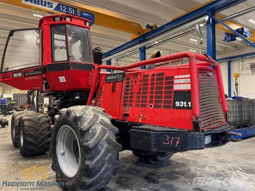 Komatsu 931.1 Harvester