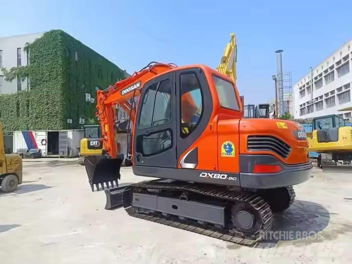 Doosan DX 80 - 9C Minibagger < 7t
