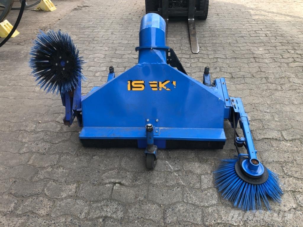 Iseki LS 100 Kompakttraktor-Aufsätze