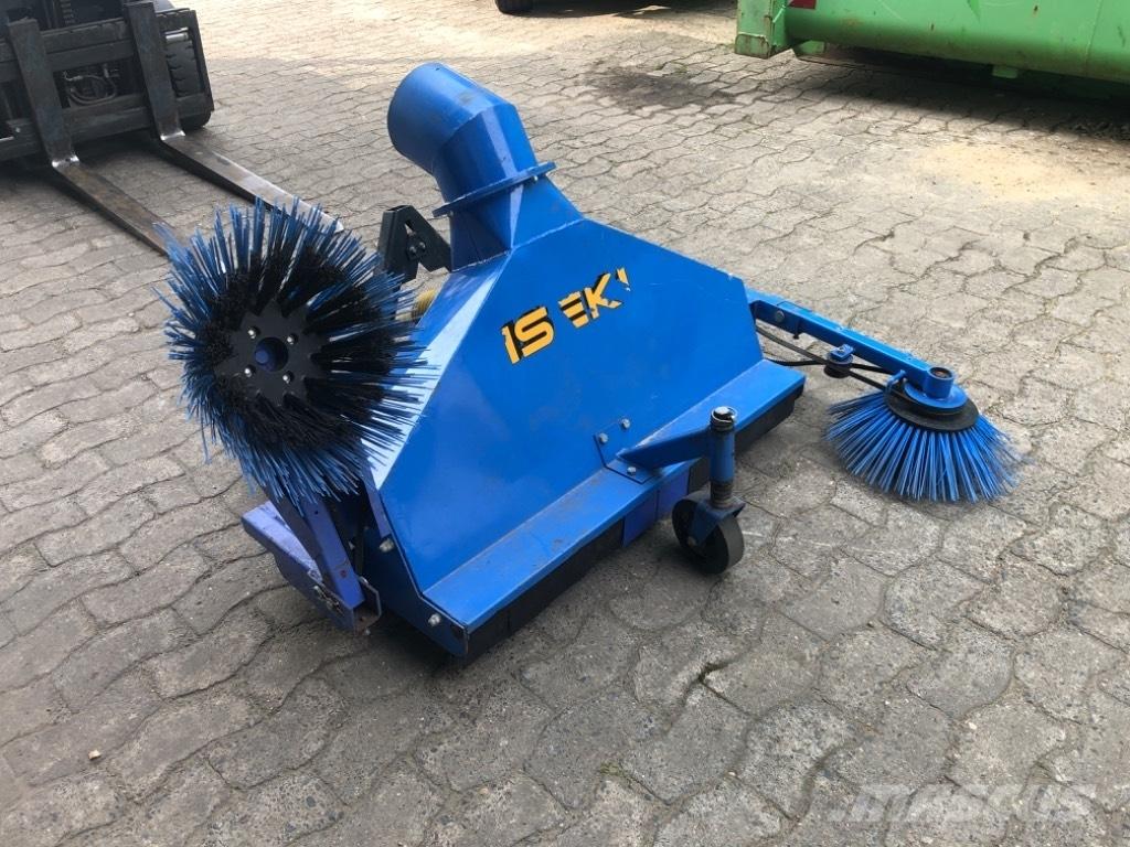 Iseki LS 100 Kompakttraktor-Aufsätze