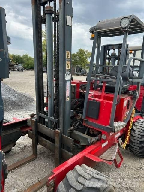 Moffett M5500 Geländestapler