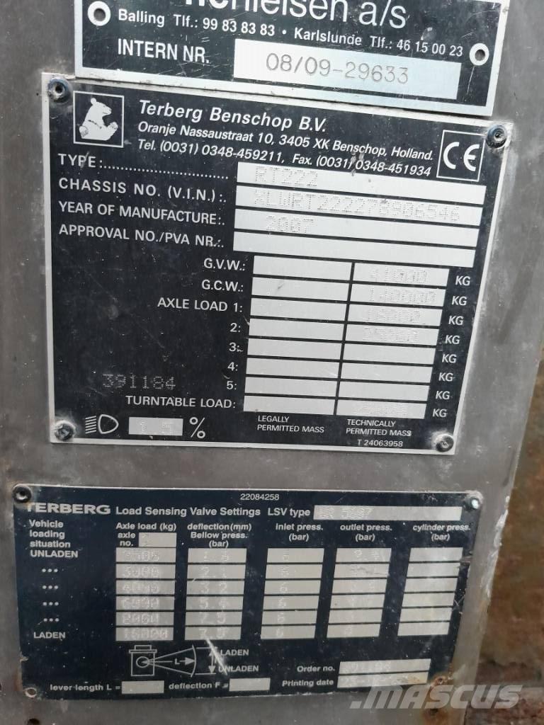 Terberg RT 222 Terminalzugmaschinen