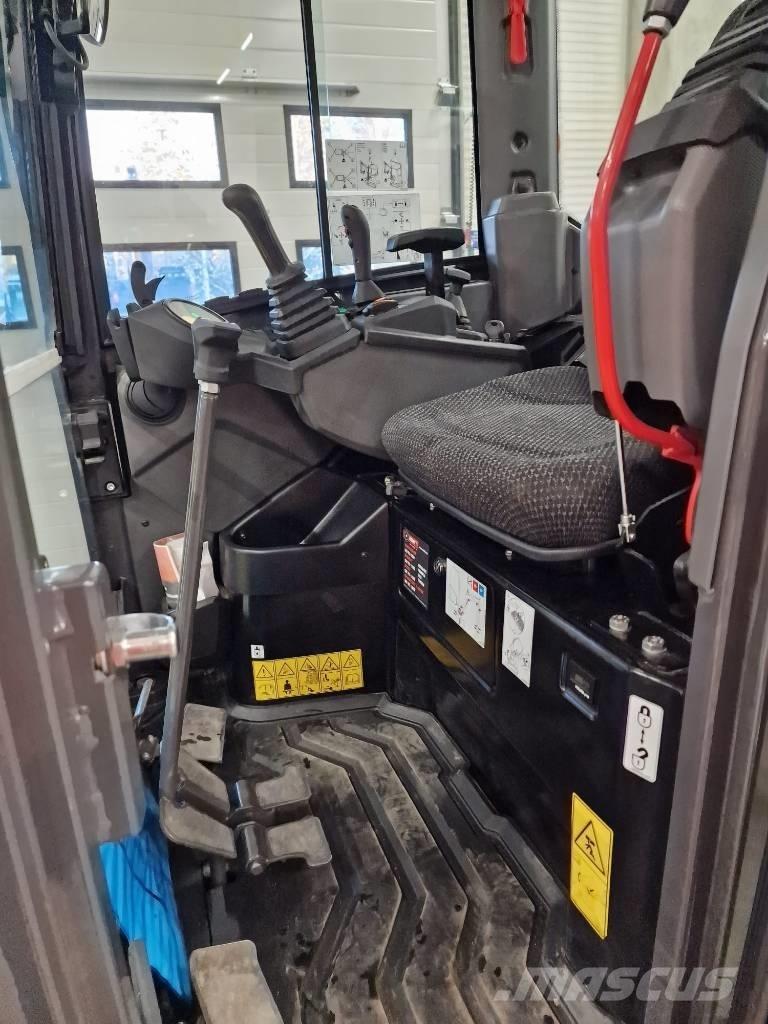 CASE CX 18 D Minibagger < 7t