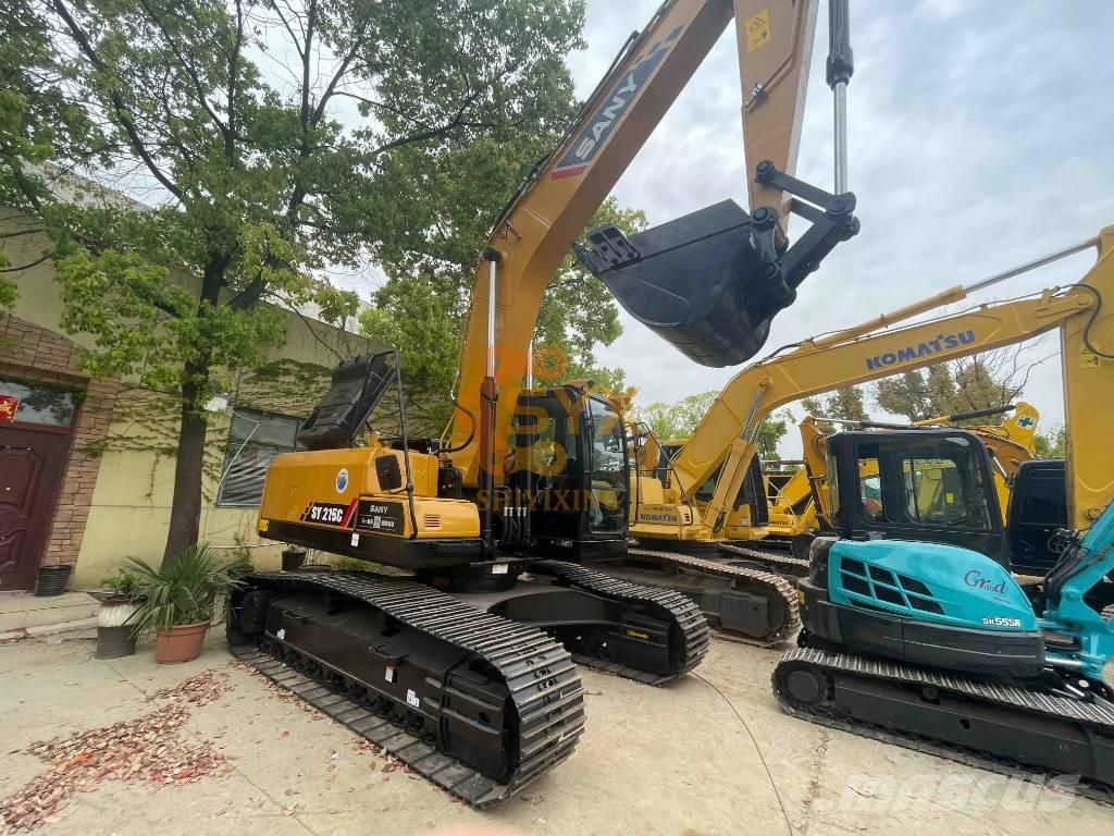 Sany SY 215 C Raupenbagger