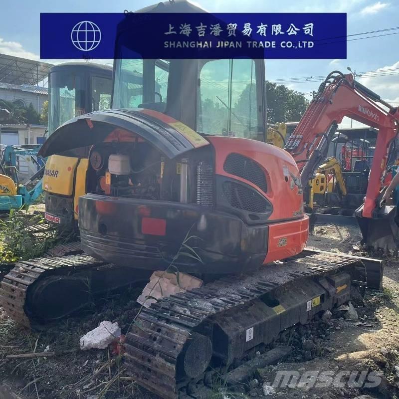 Kubota U 40 Minibagger < 7t