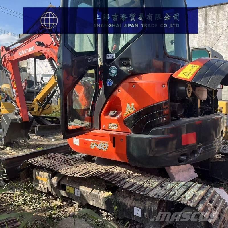 Kubota U 40 Minibagger < 7t