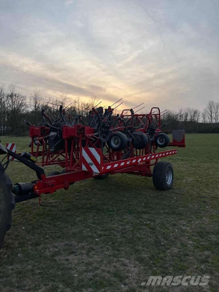 SIP Spider 1500/14T Kreiselheuer/-wender