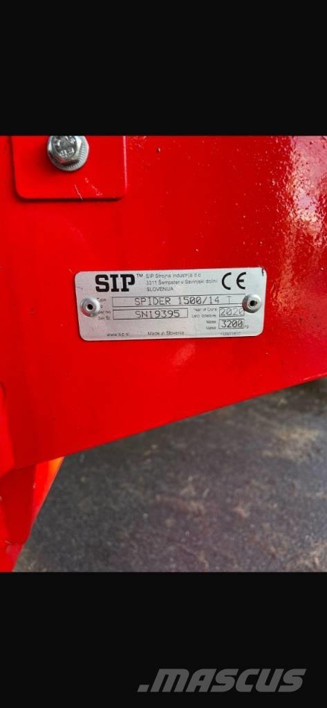 SIP Spider 1500/14T Kreiselheuer/-wender