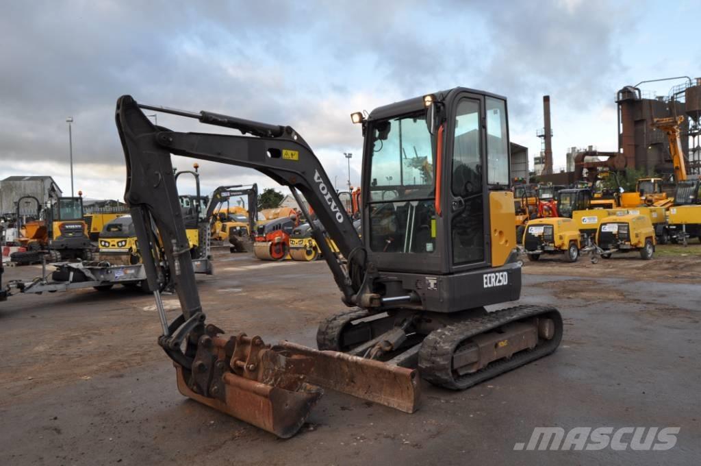 Volvo ECR 25 D Minibagger < 7t