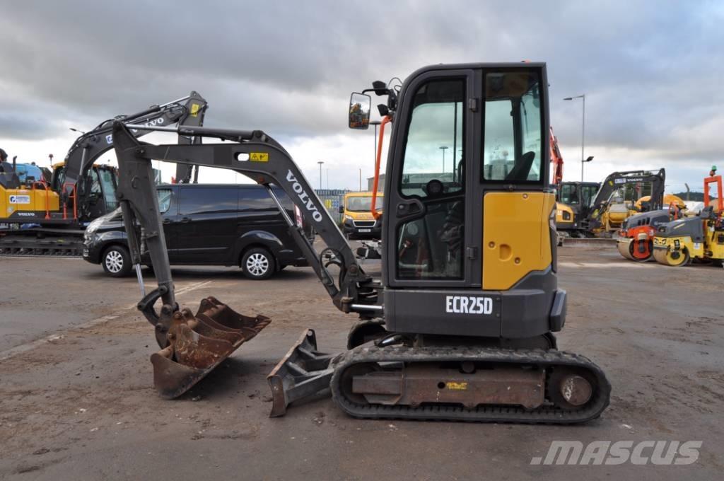 Volvo ECR 25 D Minibagger < 7t
