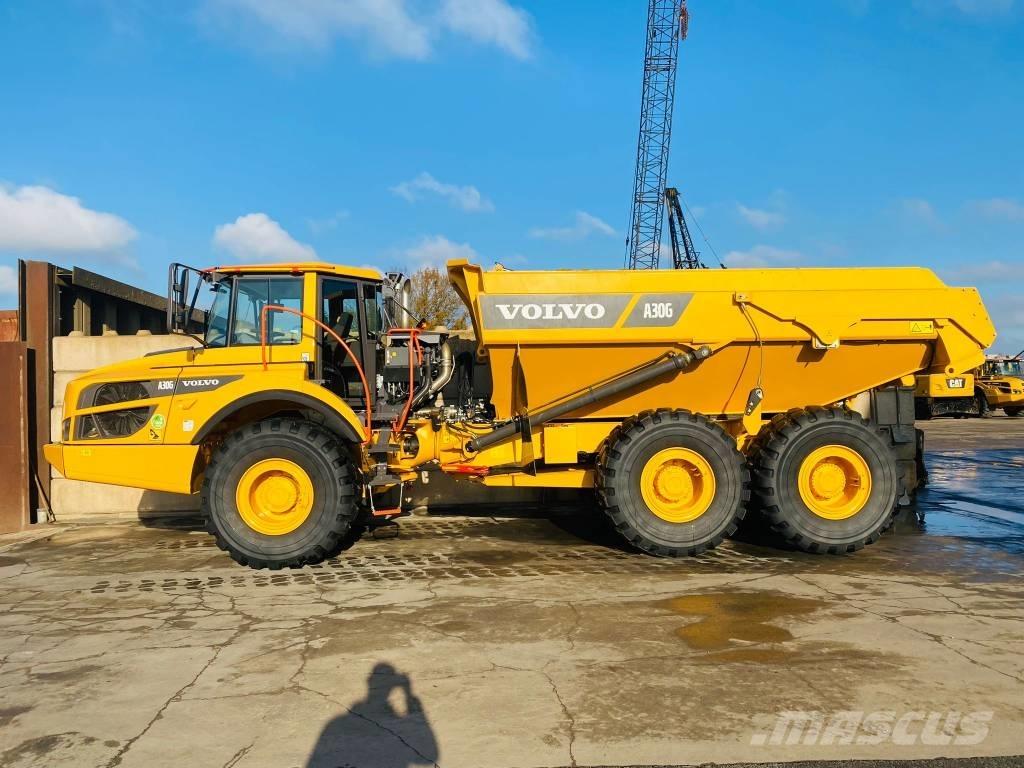 Volvo A 30 G Dumper - Knickgelenk