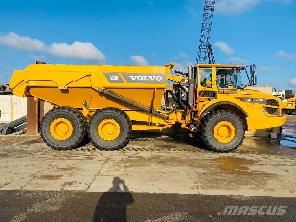 Volvo A 30 G Dumper - Knickgelenk