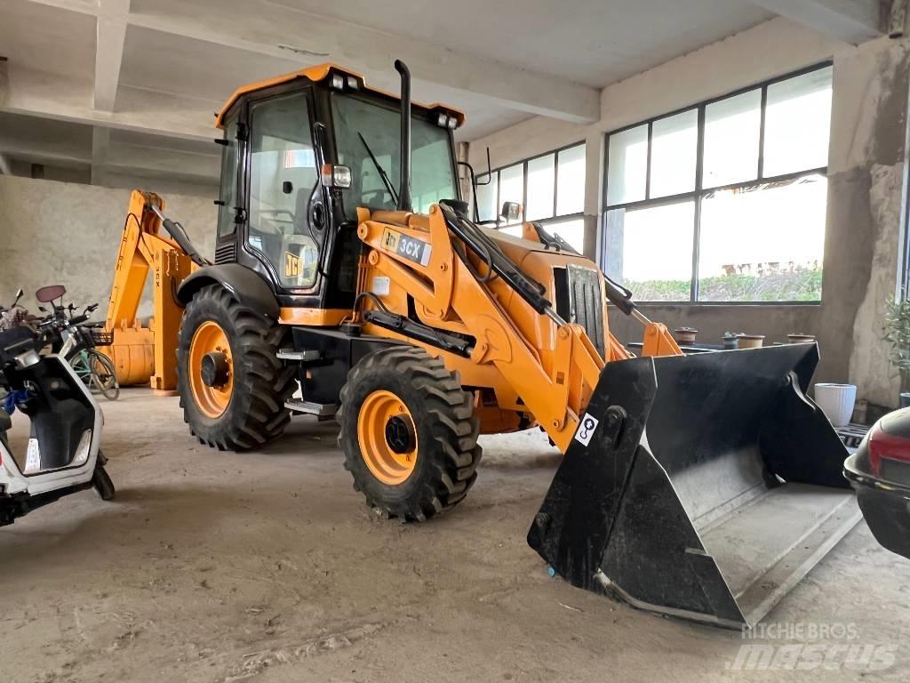 JCB 3 CX Baggerlader