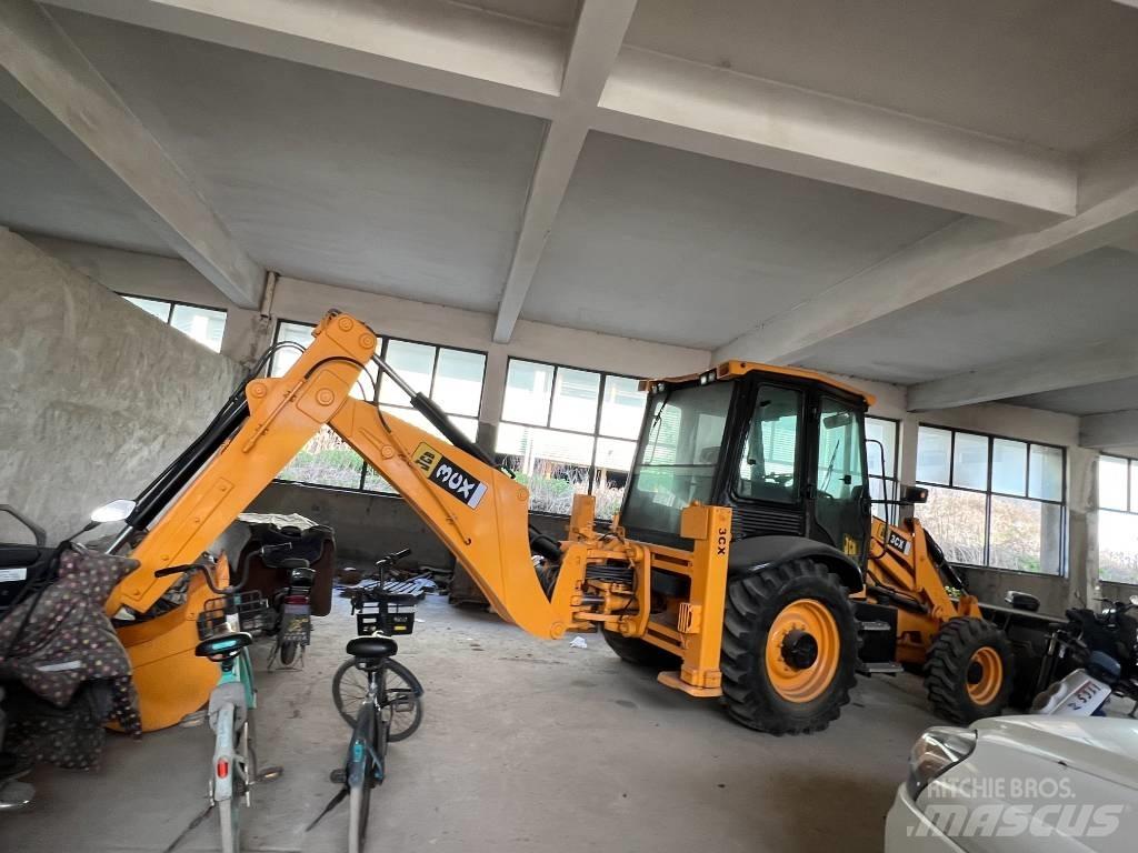 JCB 3 CX Baggerlader