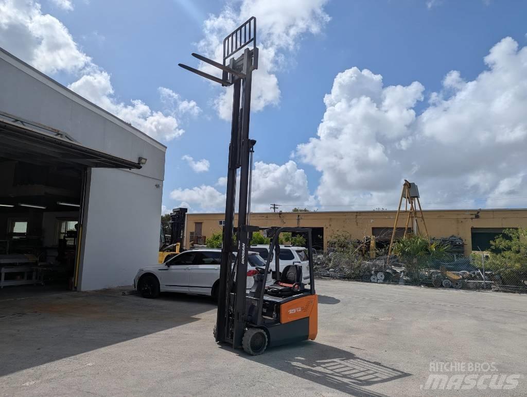 Doosan B 15 T-7 Elektro Stapler