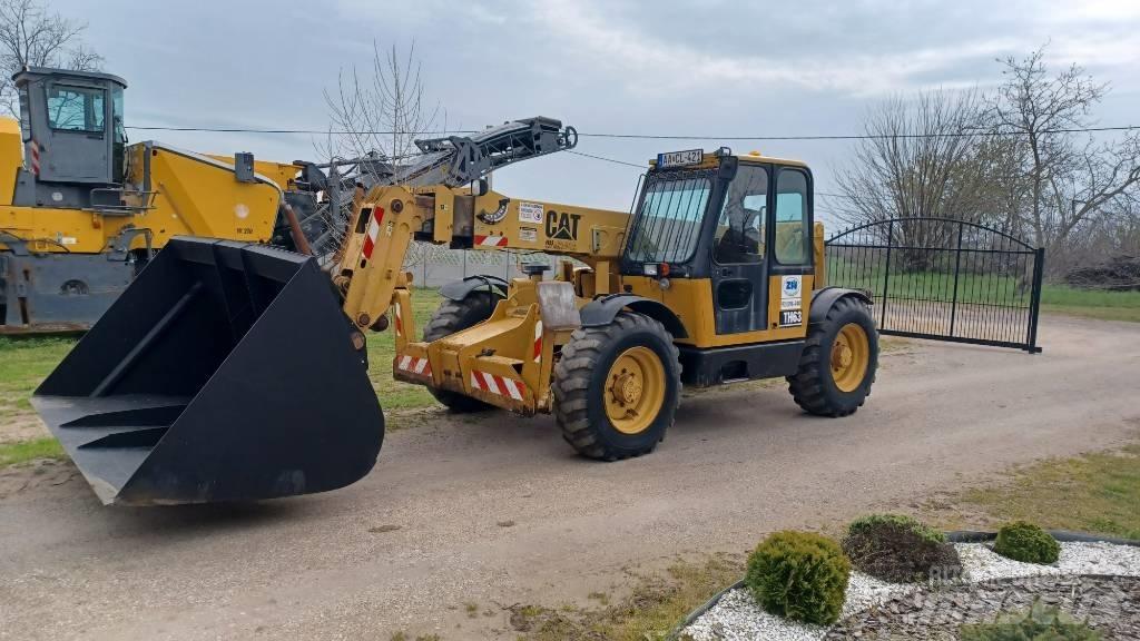 CAT TH 63 Teleskoplader
