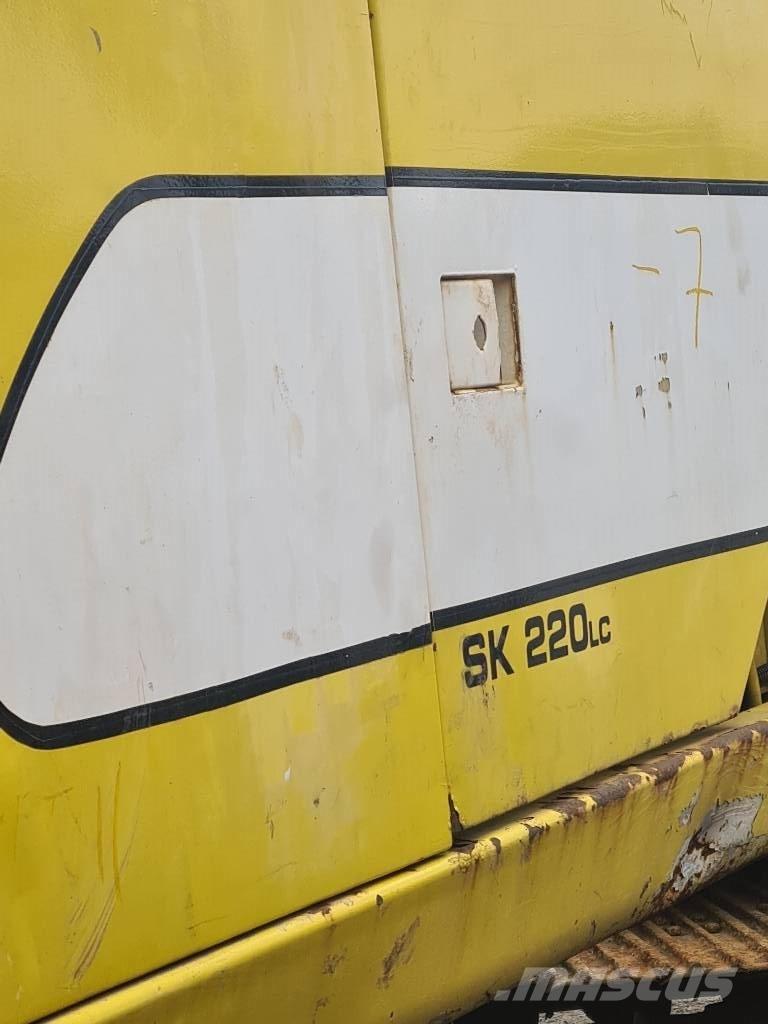 Kobelco SK 220 LC Raupenbagger