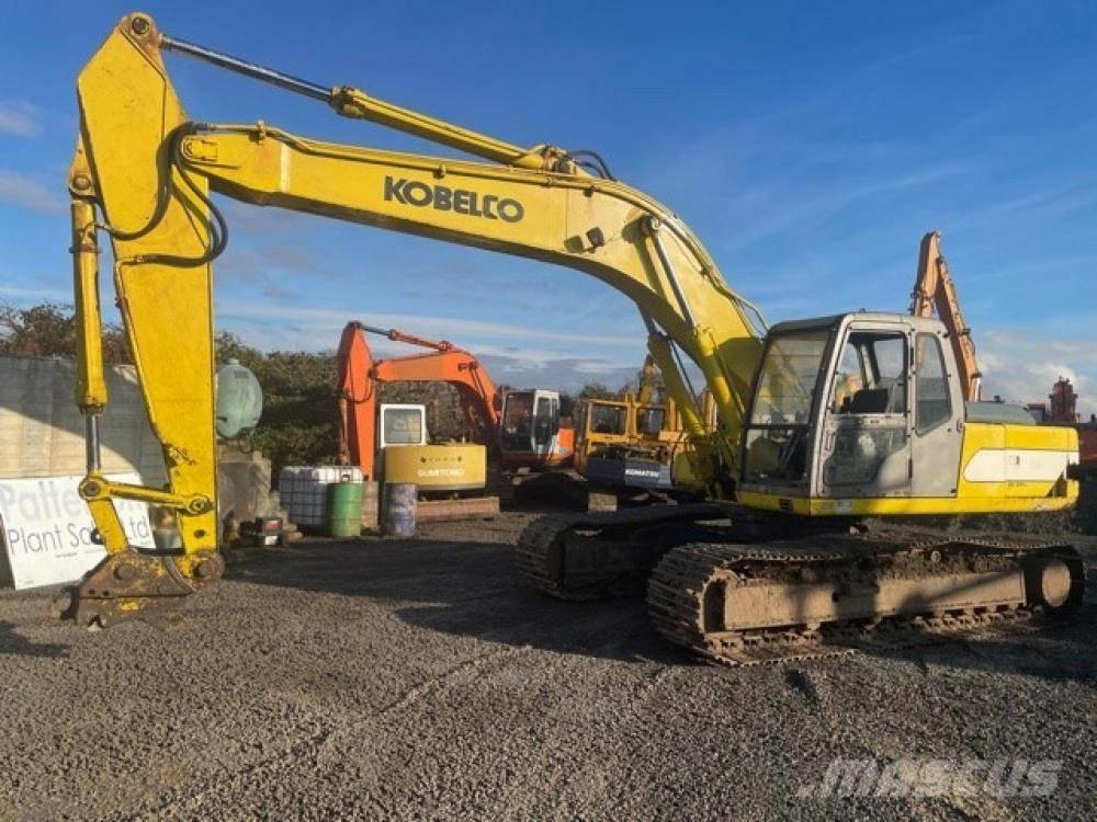Kobelco SK 220 LC Raupenbagger