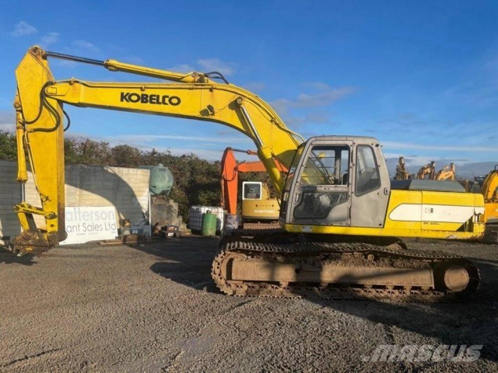Kobelco SK 220 LC Raupenbagger