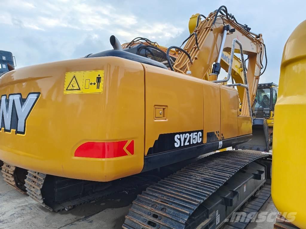 Sany SY 215 C Raupenbagger