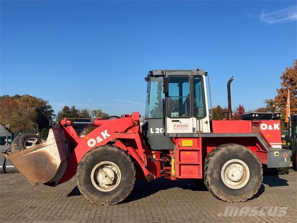 O&K L 20 Radlader