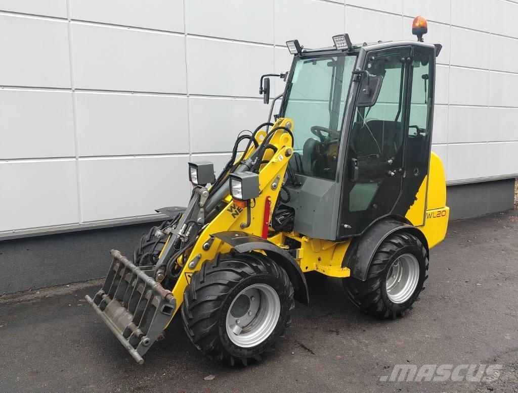 Wacker Neuson WL20 Minilader