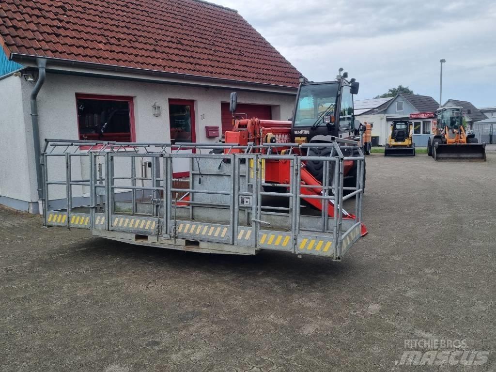 Manitou MT 1740 SL T Teleskoplader