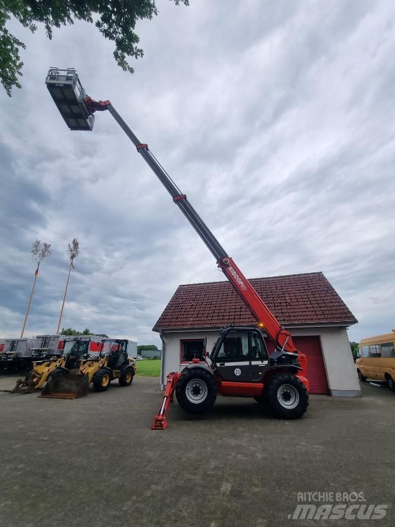 Manitou MT 1740 SL T Teleskoplader