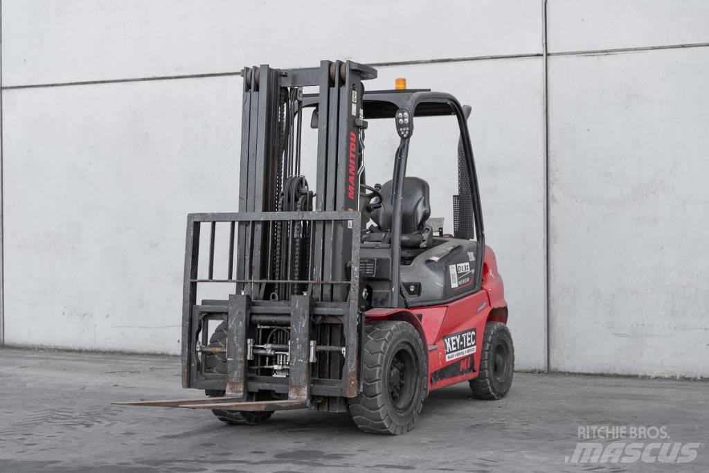 Manitou MI 30 D Diesel Stapler