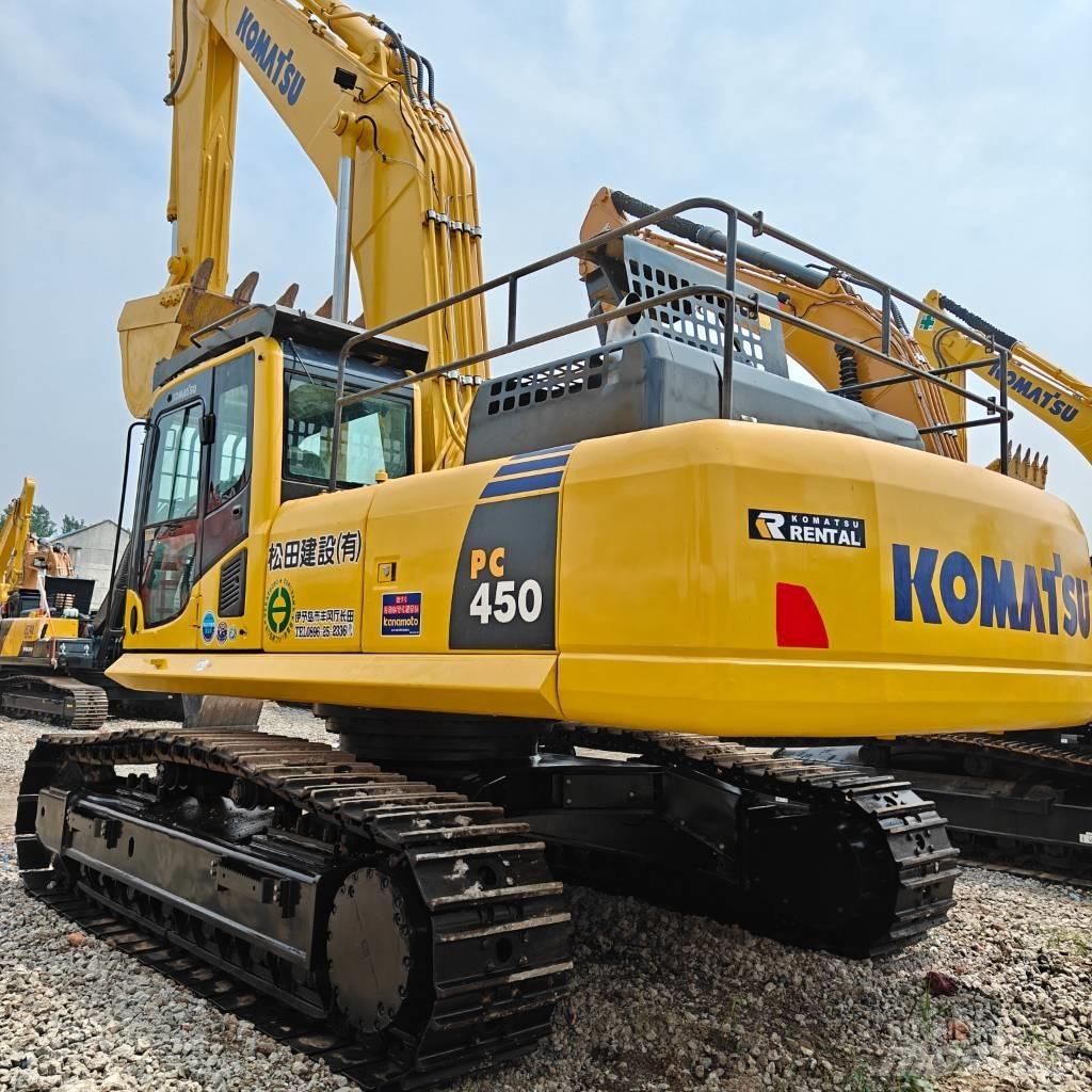 Komatsu 450-8 Raupenbagger