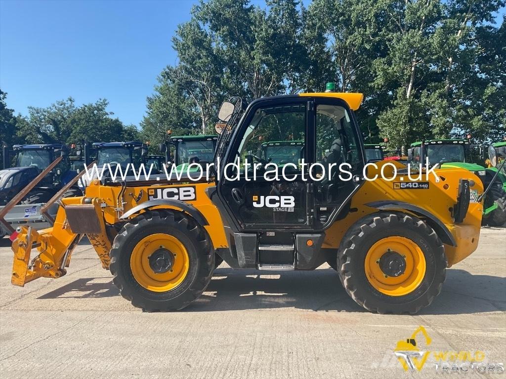 JCB 540-140 Teleskoplader