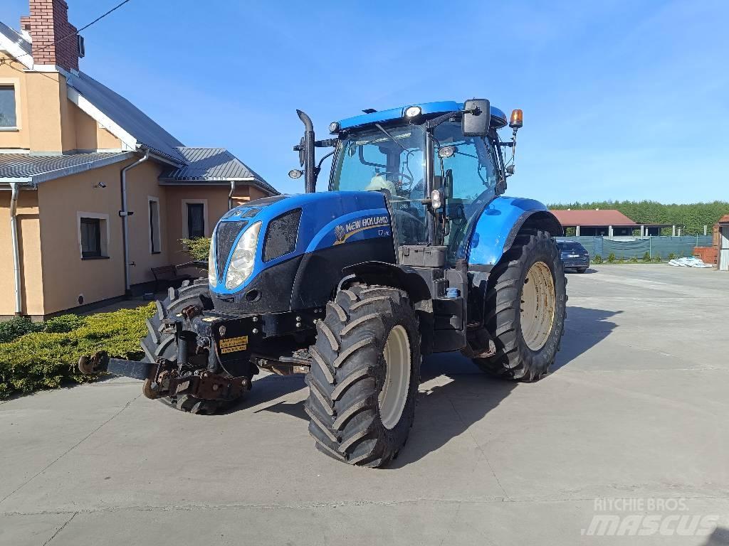 New Holland T 7.200 Traktoren