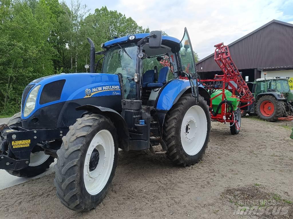 New Holland T 7.200 Traktoren