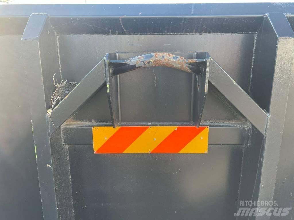  Lastväxlarflak Svart Wechselgeräte