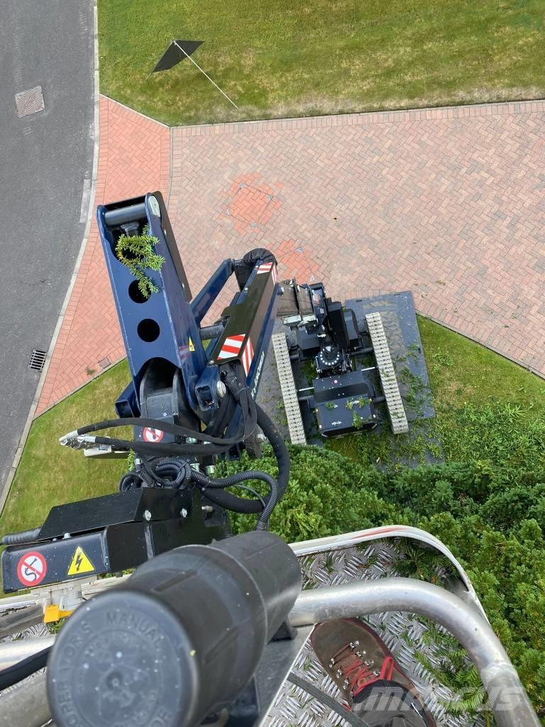 Almac Jibbi 1250 EVO Gelenkteleskoparbeitsbühnen