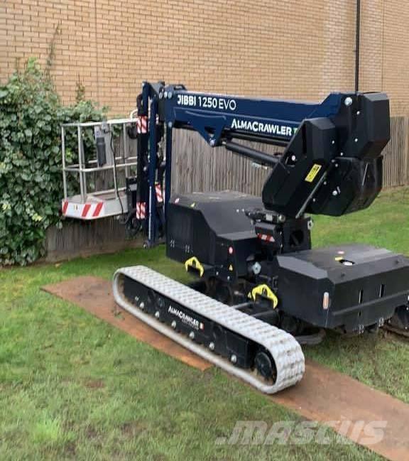 Almac Jibbi 1250 EVO Gelenkteleskoparbeitsbühnen